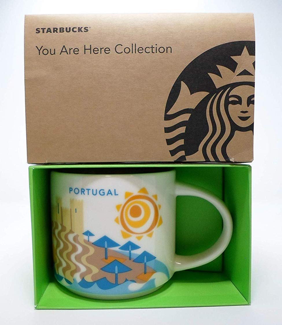 スターバックス ポルトガル マグカップ Starbucks Portugal